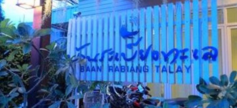 Hotel Baan Rabiang Talay:  HUA HIN