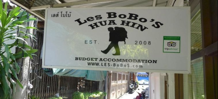 Les Bobo's Backpacker Hostel:  HUA HIN