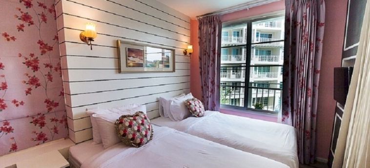 Hotel Summer Huahin Condo 2 Bed Pool View By Dome:  HUA HIN