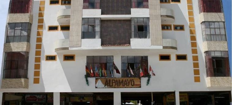 Hotel Alpamayo:  HUARAZ