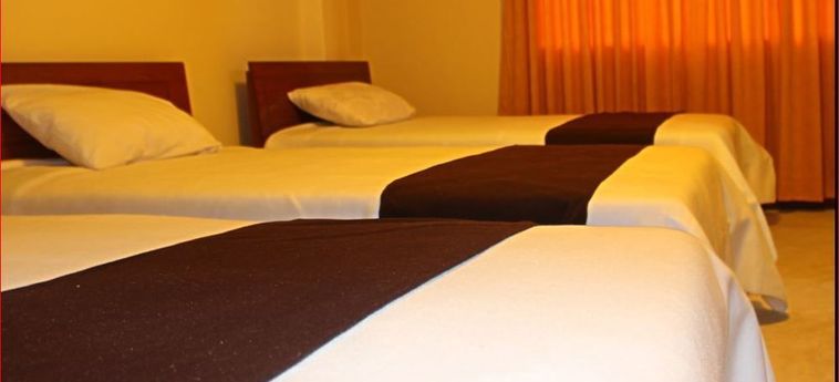 Hotel Huascaran Peru Hostal:  HUARAZ