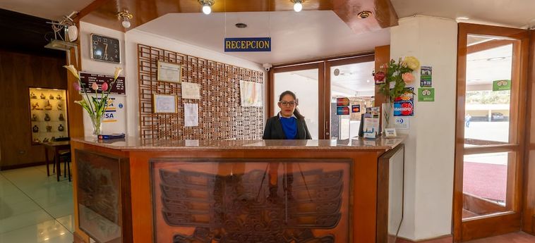 Real Hotel Huascaran Huaraz: Foto 
