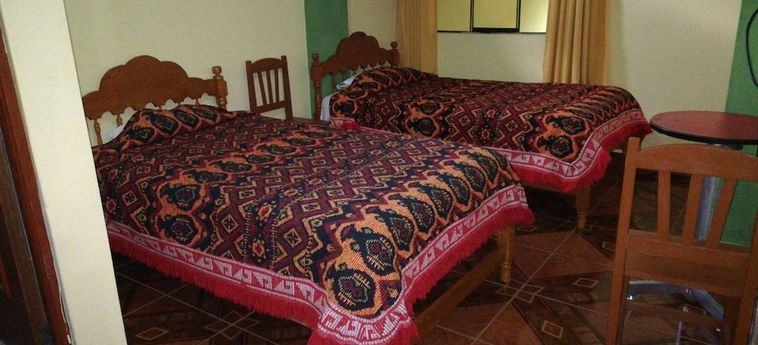 Artesonraju Hostel Huaraz Huaraz : Photo 