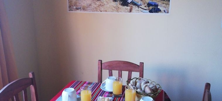 Artesonraju Hostel Huaraz Huaraz : Photo 