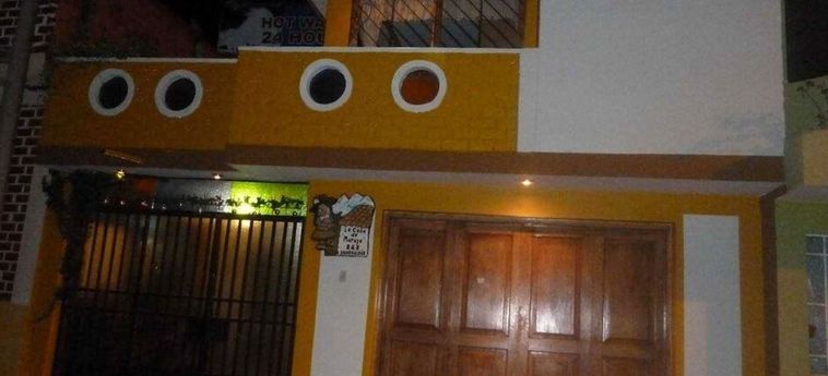 La Casa De Maruja B&Amp;B Huaraz: Foto 