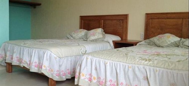 Hotel Tres Flores:  HUASCA DE OCAMPO - HIDALGO