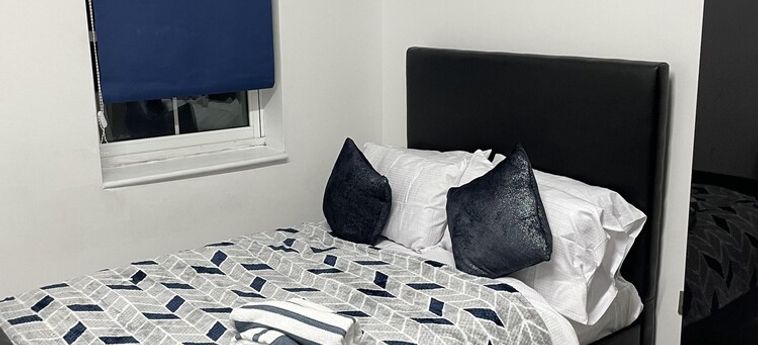 Hotel Bv Lush Studio At Queensgate Huddersfield Huddersfield : Photo 