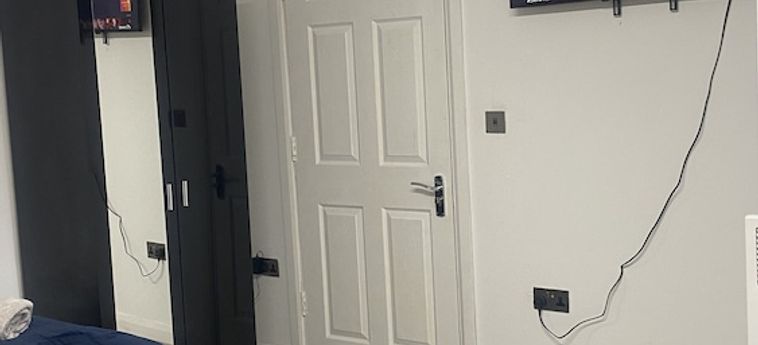 Hotel Bv Royal Comfy Studiosuite Queensgate Huddersfield Huddersfield: Foto 