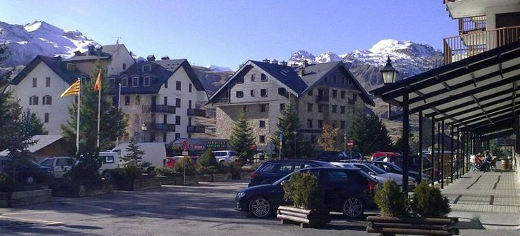 Hotel Apartamentos 3000 Formigal Huesca : Photo 