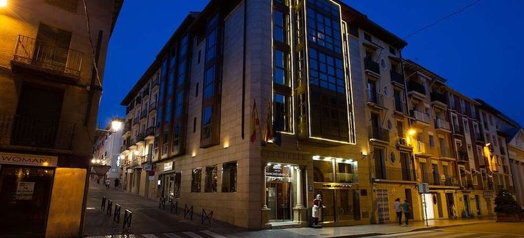 Hotel Sancho Abarca Huesca: Foto 