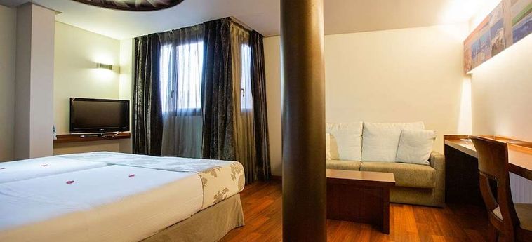 Hotel Sancho Abarca Huesca: Foto 