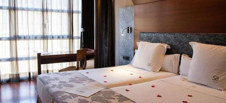 Hotel Sancho Abarca Huesca: Foto 