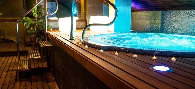 Hotel Sancho Abarca Huesca : Photo 