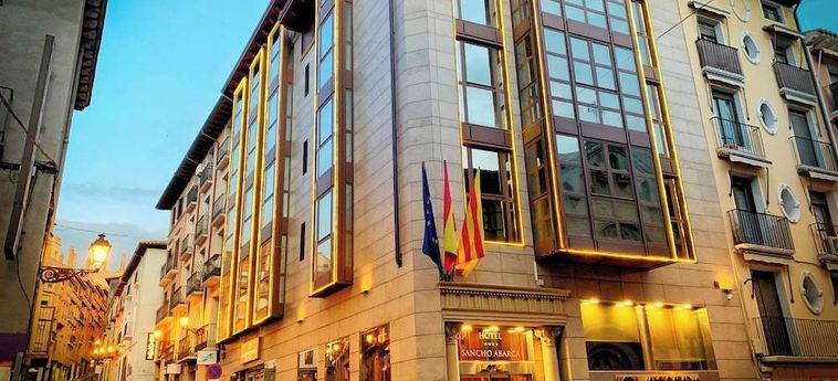 Hotel Sancho Abarca Huesca: Foto 