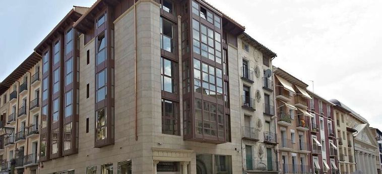 Hotel Sancho Abarca Huesca: Foto 