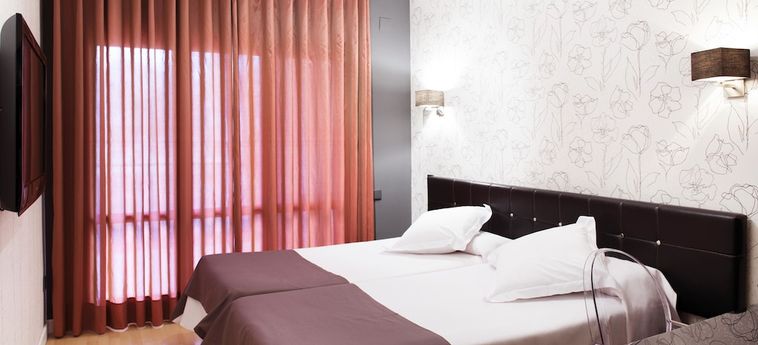 Hotel Hostal Joaquín Costa Un Punto Chic Huesca: Foto 