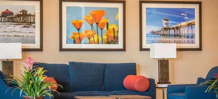 Hotel Comfort Suites:  HUNTINGTON BEACH (CA)