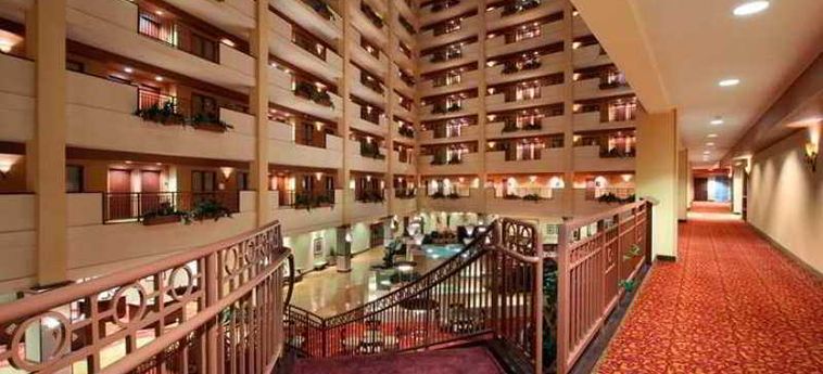 Hotel EMBASSY SUITES BY HILTON HUNTSVILLE HOTEL & SPA