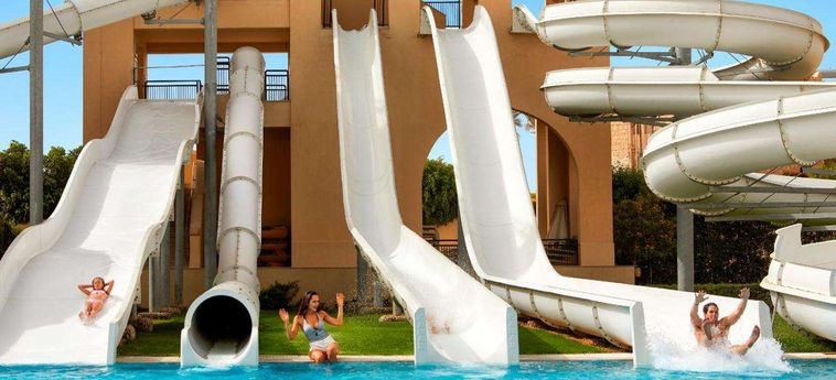 Steigenberger Aqua Magic Hotel:  HURGHADA