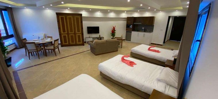 Hotel Alia Beach Resort:  HURGHADA