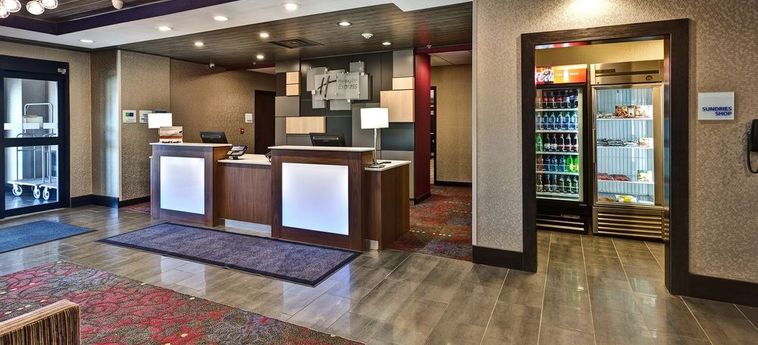 HOLIDAY INN EXPRESS HUTCHINSON WEST 2 Etoiles
