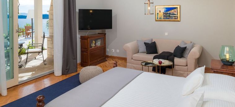 Hotel Villa Rosmarinus Hvar Island - Dalmatien: Foto 