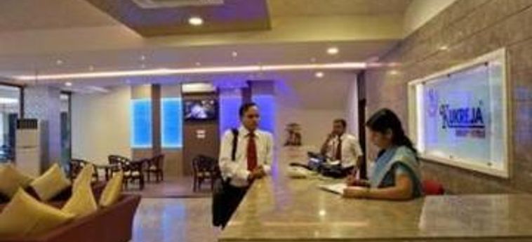 Hotel Mandakini Jaya International:  HYDERABAD