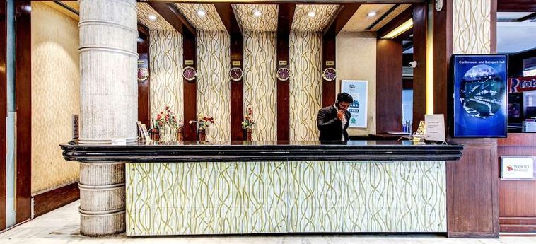 Hotel Alliance Woodbridge Hyderabad: Photo 