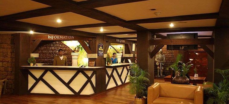 Hotel Best Western Amrutha Castle:  HYDERABAD
