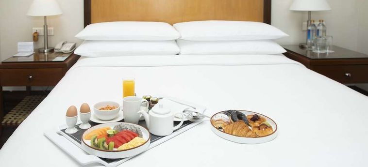 Hotel Marriott Hyderabad Hyderabad: Foto 
