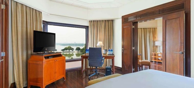Hotel Marriott Hyderabad Hyderabad: Foto 