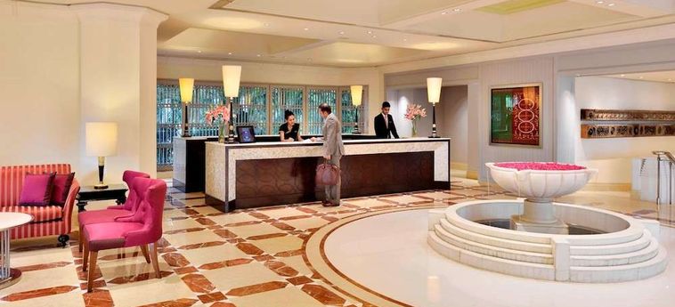 Hotel Marriott Hyderabad:  HYDERABAD