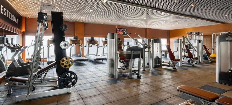 Hotel Marriott Hyderabad:  HYDERABAD