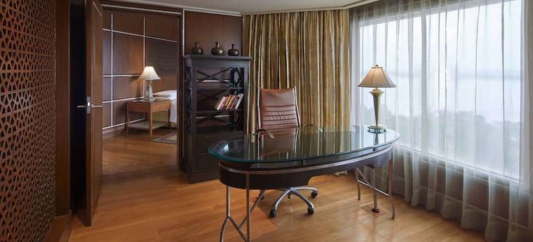 Hotel Marriott Hyderabad:  HYDERABAD