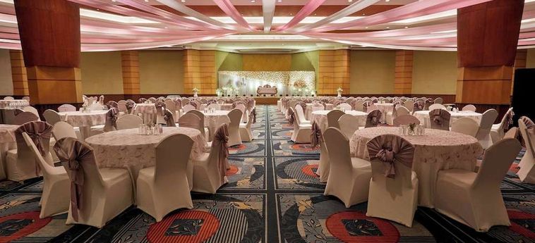 Hotel Marriott Hyderabad:  HYDERABAD
