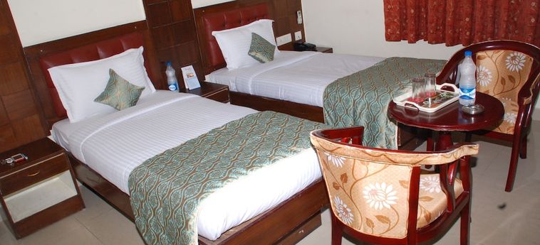 Angel Park Hotel Hyderabad: Foto 