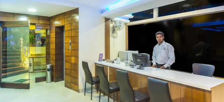 Angel Park Hotel Hyderabad: Foto 