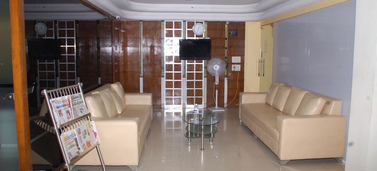 Angel Park Hotel Hyderabad: Foto 