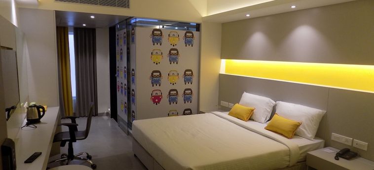 Zibe Hyderabad By Grt Hotels Hyderabad: Foto 