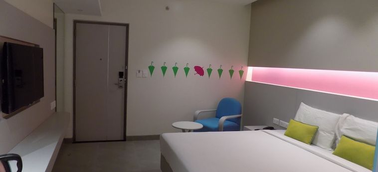Zibe Hyderabad By Grt Hotels Hyderabad: Foto 