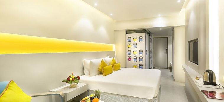 Zibe Hyderabad By Grt Hotels Hyderabad: Foto 