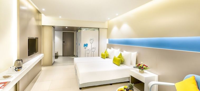Zibe Hyderabad By Grt Hotels Hyderabad: Foto 