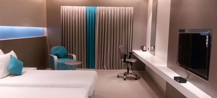 Zibe Hyderabad By Grt Hotels Hyderabad : Photo 