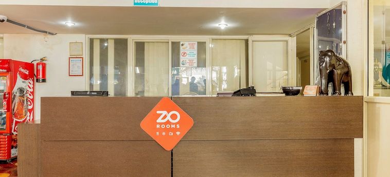 Hotel Zo Rooms Gachibowli Cyberabad Ps Hyderabad: Foto 