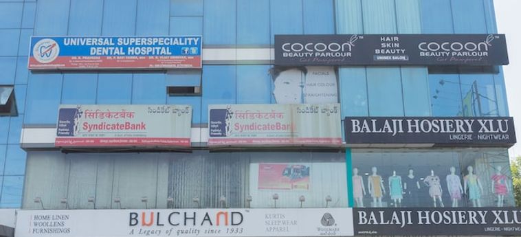 Hotel Zo Rooms Kothaguda Junction Hyderabad: Foto 