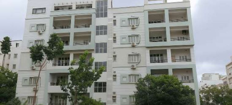 White Fern Stays Serviced Apartments - Gachibowli Hyderabad: Foto 