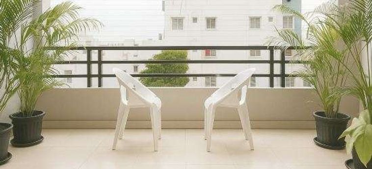 White Fern Stays Serviced Apartments - Gachibowli Hyderabad: Foto 