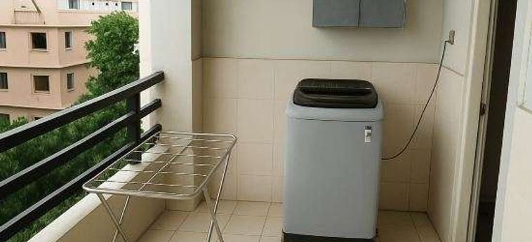 White Fern Stays Serviced Apartments - Gachibowli Hyderabad: Foto 