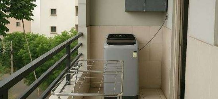 White Fern Stays Serviced Apartments - Gachibowli Hyderabad: Foto 