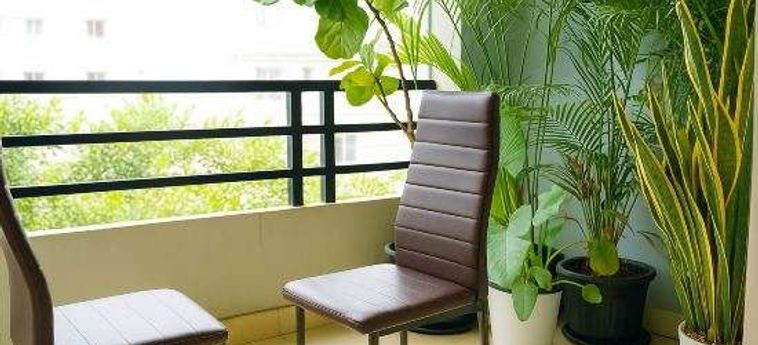White Fern Stays Serviced Apartments - Gachibowli Hyderabad: Foto 